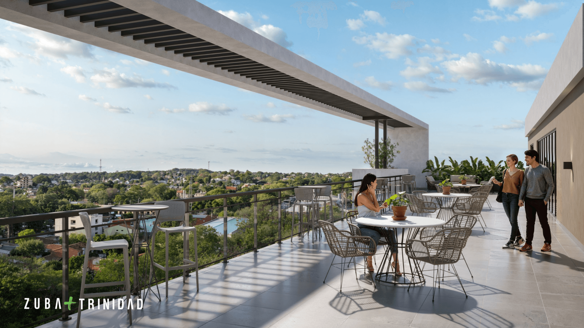 VENDO DEPARTAMENTO MONOAMBIENTE EN ZUBA+ TRINIDAD – 2