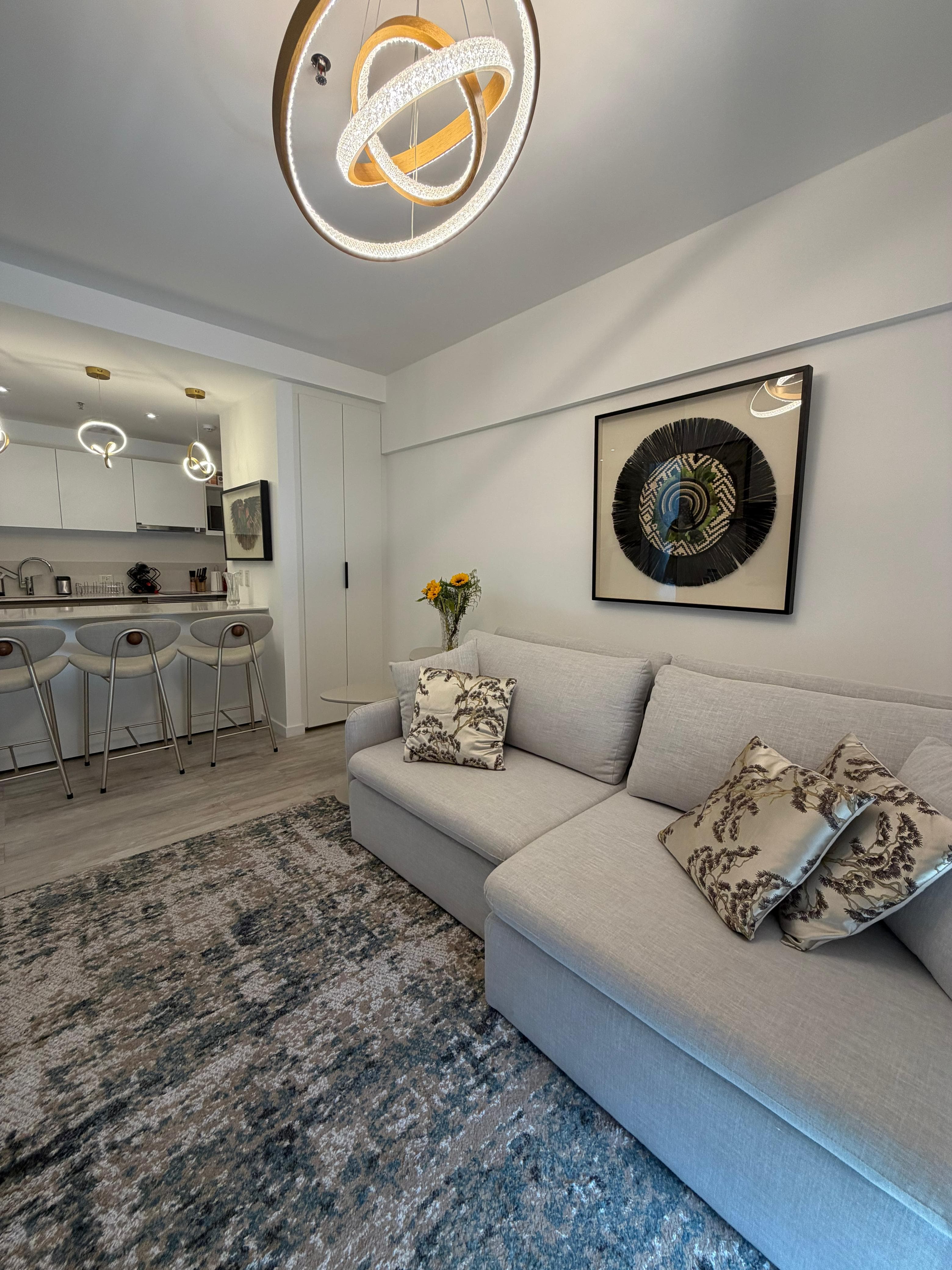 Alquiler departamento 1 dorm amoblado en Met Lomas