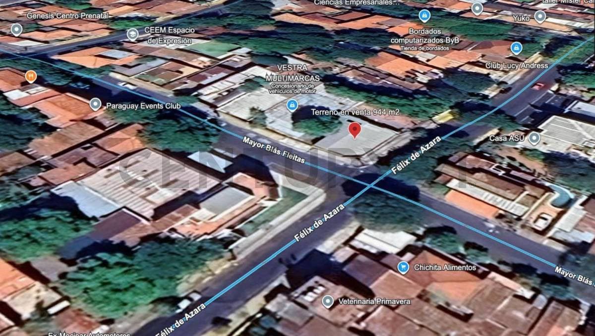 Venta de Terreno en Ciudad Nueva, Asunción – 3