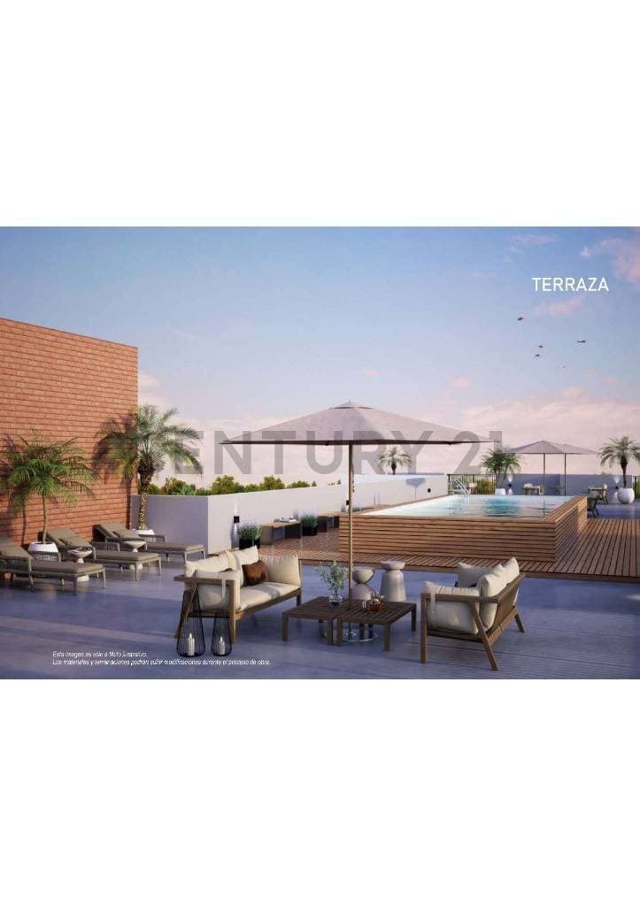 Departamento en Venta: Edificio Menabi Ñu Guasu, a minutos de la Autopista Silvio Pettirossi.
