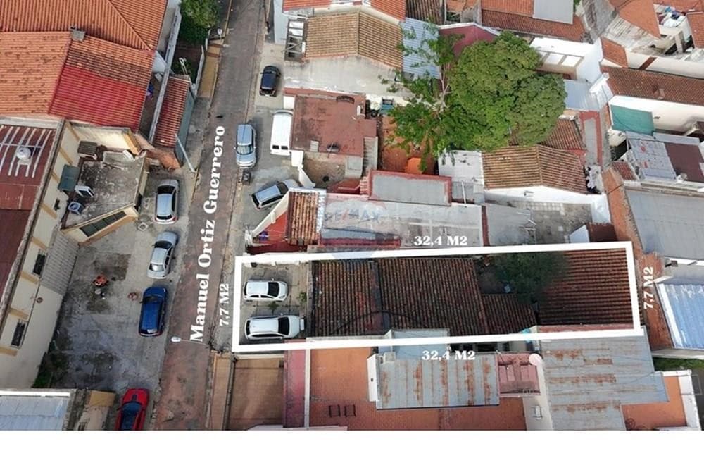 VENDO TERRENO EN EL CENTRO DE ASUNCION