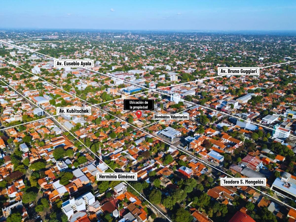 Casa en esquina a la venta en el barrio Bernardino Caballero, Asunción. – 3