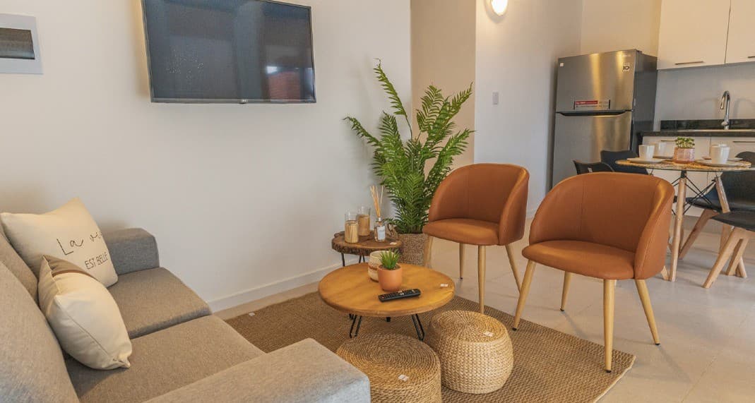 Departamento con Balcón en Barrio Cerrado Altavida Luque – 3