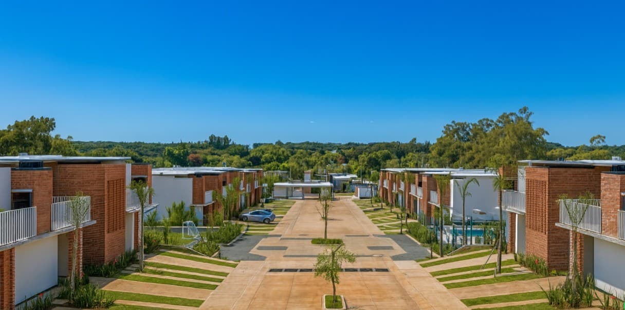 Departamento con Balcón en Barrio Cerrado Altavida Luque
