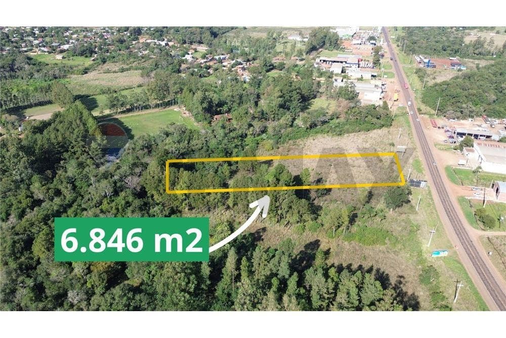 Propiedad Exclusiva en Venta: 6848 m² en Capitán Miranda