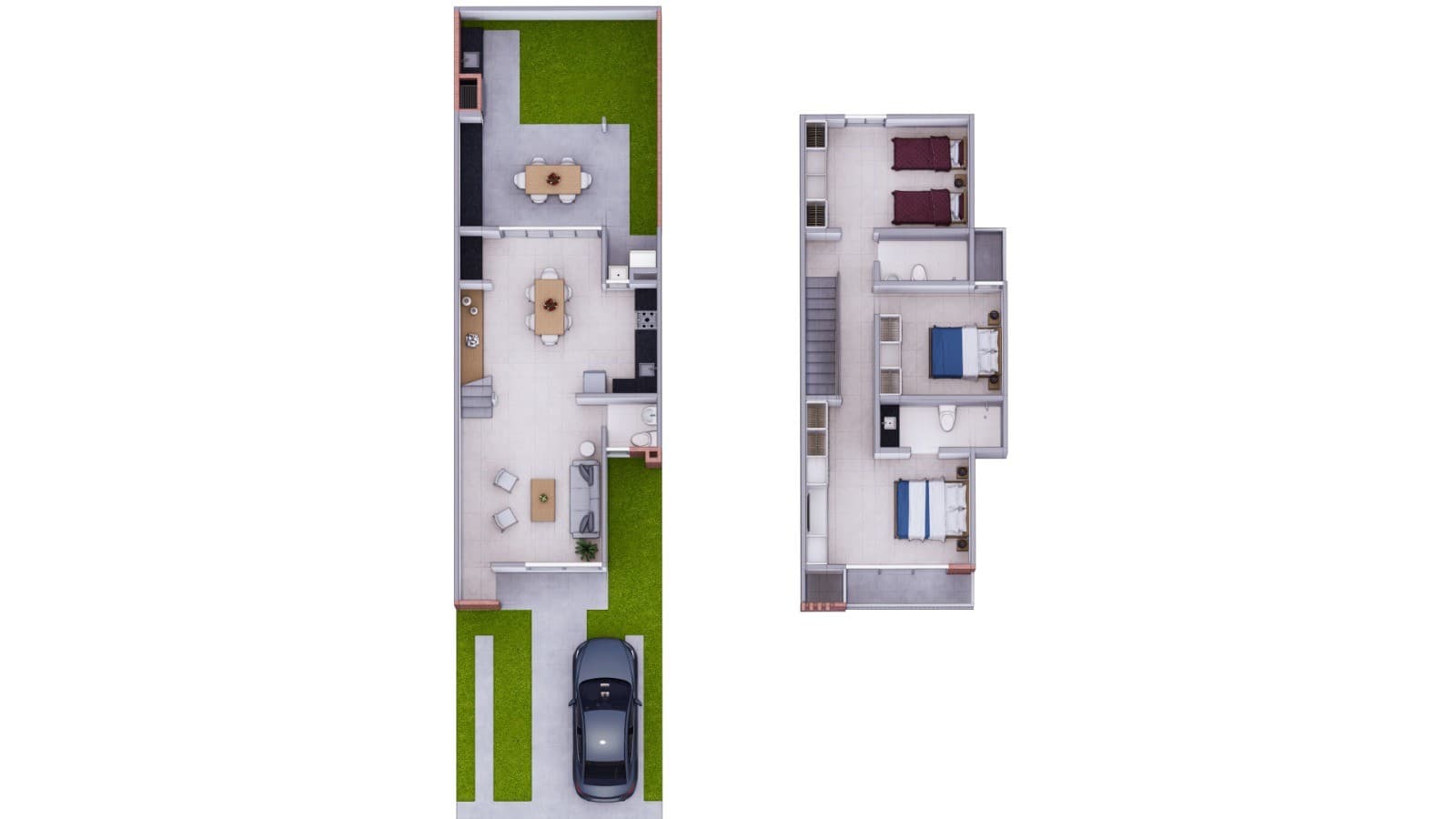 Dúplex - Altavida Luque – 2