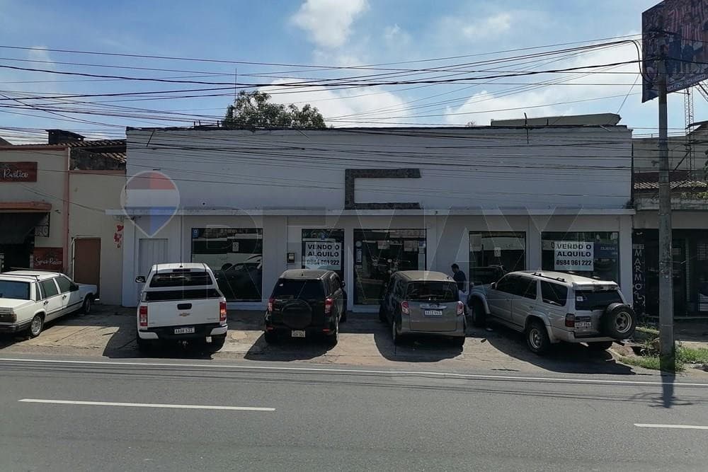 Alquilo local comercial sobre Avda Eusebio Ayala, Barrio Ciudad Nueva