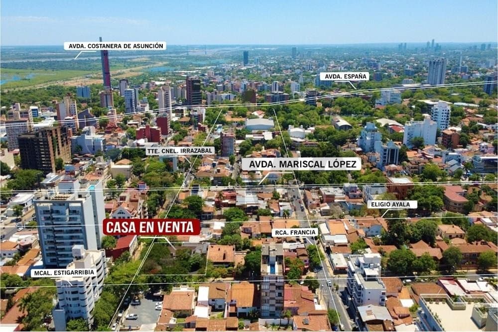 Vendo esquina de sobre Mcal Estigarribia – 2