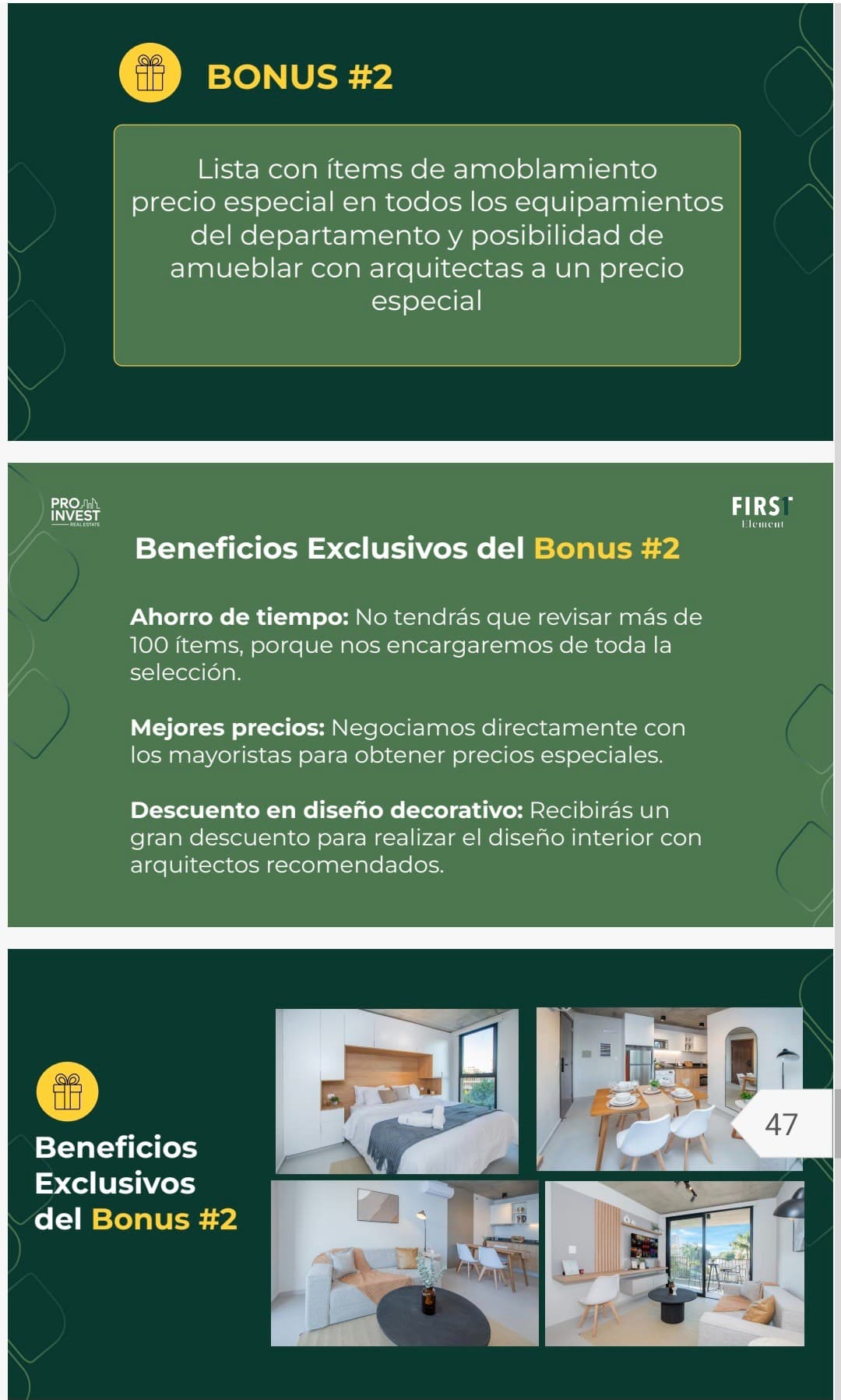 First Element diseñado para generar entre 3.700 y 10.500 dólares netos anuales por cada departamento en que inviertas inverti desde usd 74.926 x 1 dorm. hasta usd 173.082 x 3 dorm.en la zona mas deseada por inversionistas en Asuncion – 2