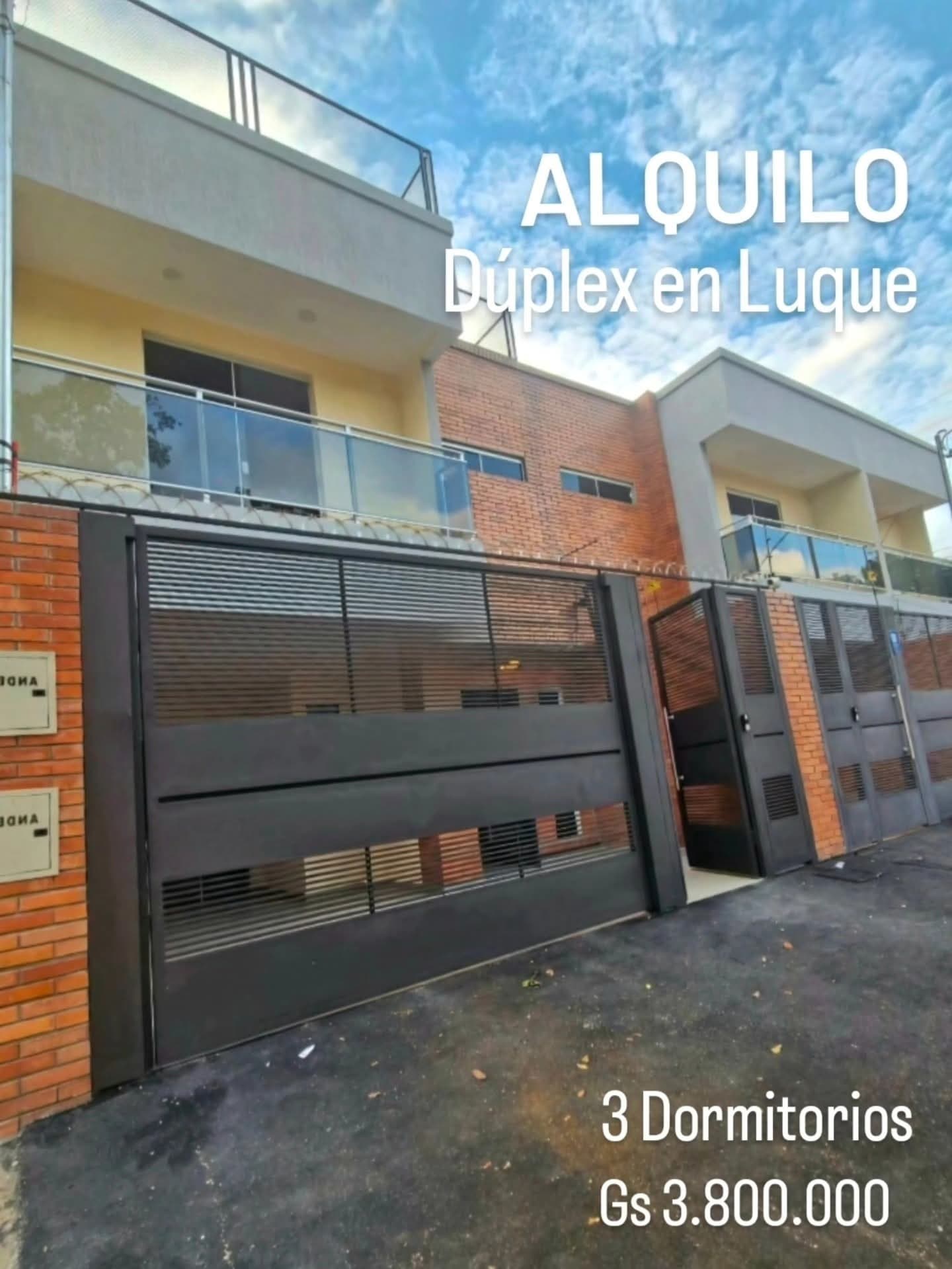 Dúplex en Alquiler
