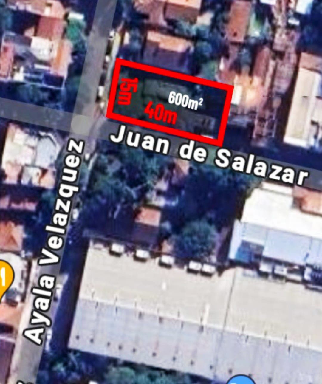 Vendo la mejor esquina de Barrio Jara – 2