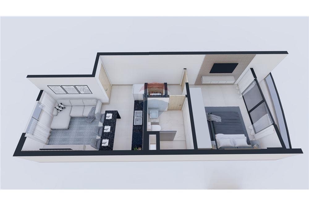 En venta departamento de 1 dormitorio en Ycua Sati, ideal para inversionistas – 2