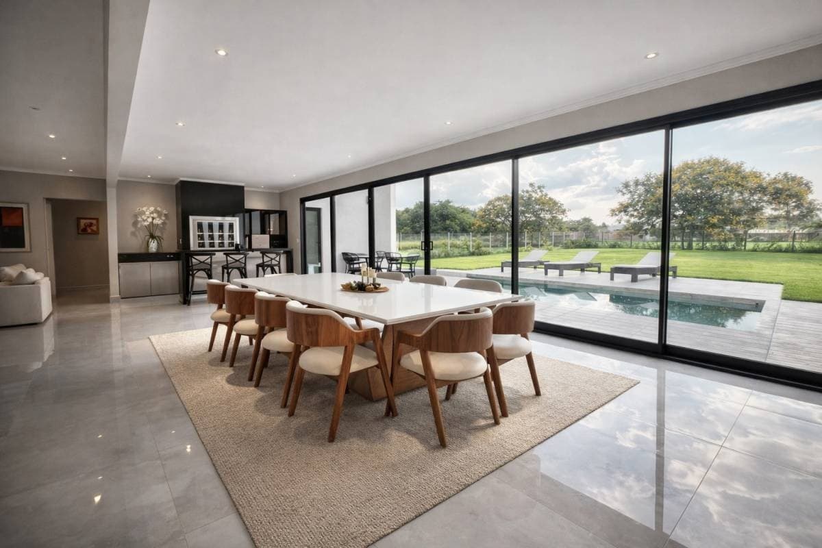 RESIDENCIA EXCLUSIVA - ESTILO MINIMALISTA EN EL CONDOMINIO SURUBII (EN POZO) – 3