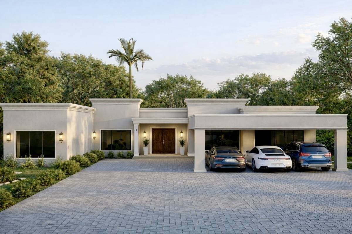 RESIDENCIA EXCLUSIVA - ESTILO MINIMALISTA EN EL CONDOMINIO SURUBII (EN POZO)
