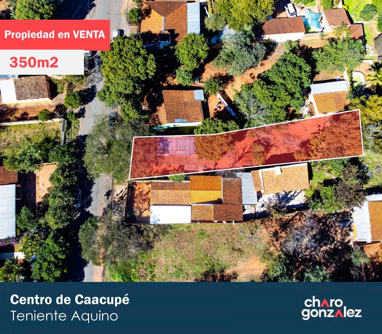TERRENO EN VENTA EN CENTRO DE CAACUPE – 2