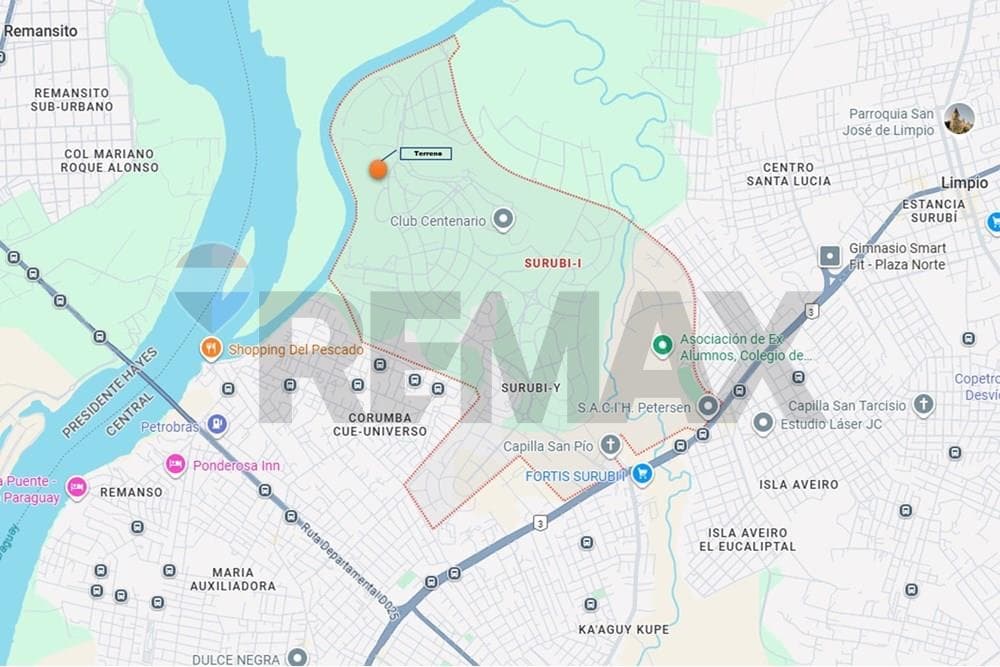 VENDO TERRENO EN SURUBI'I – 3