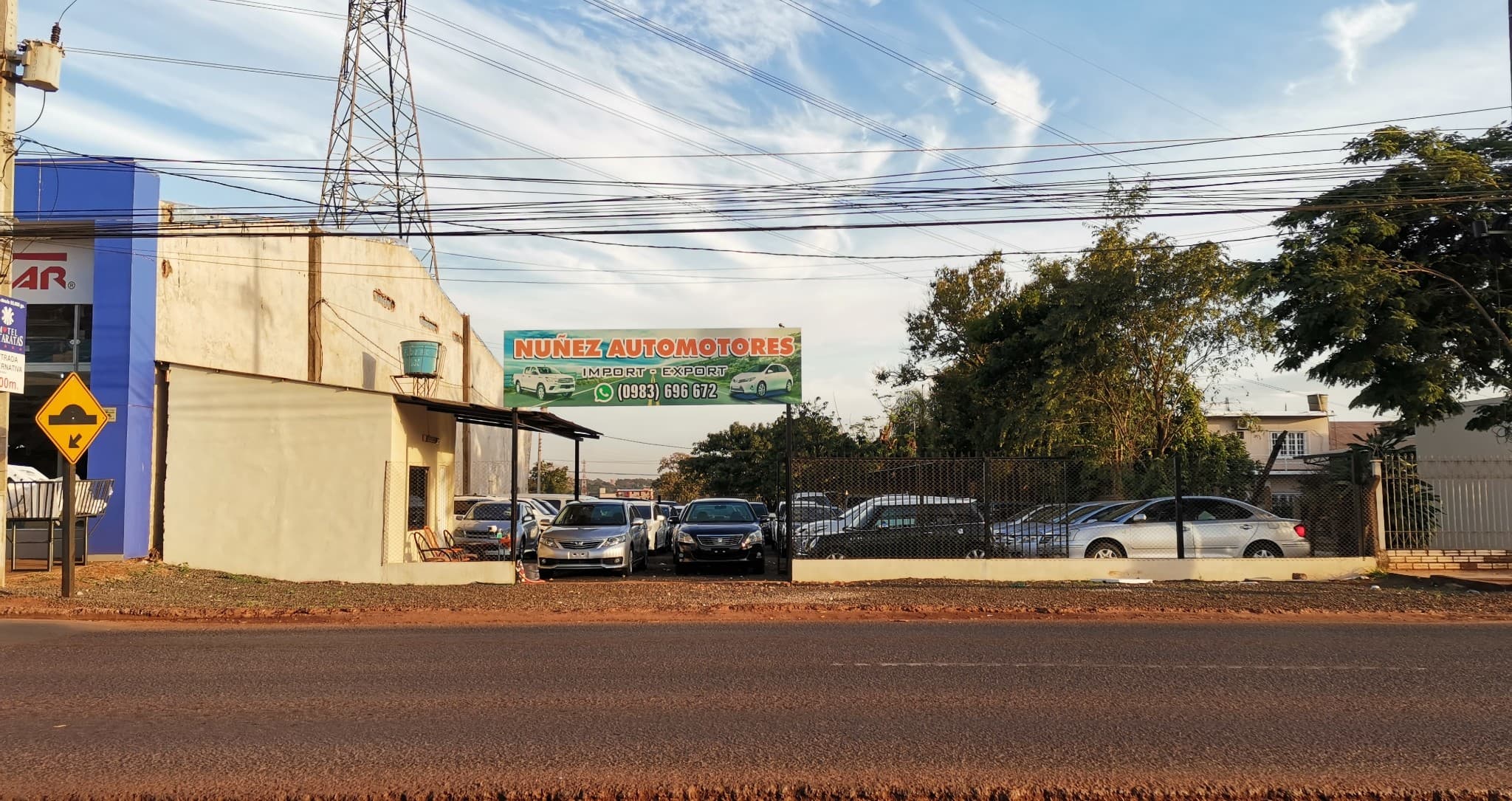 Vendo Terreno Sobre Ruta N*2, Km 9 Monday CDE, Por: 550.000 Dólares