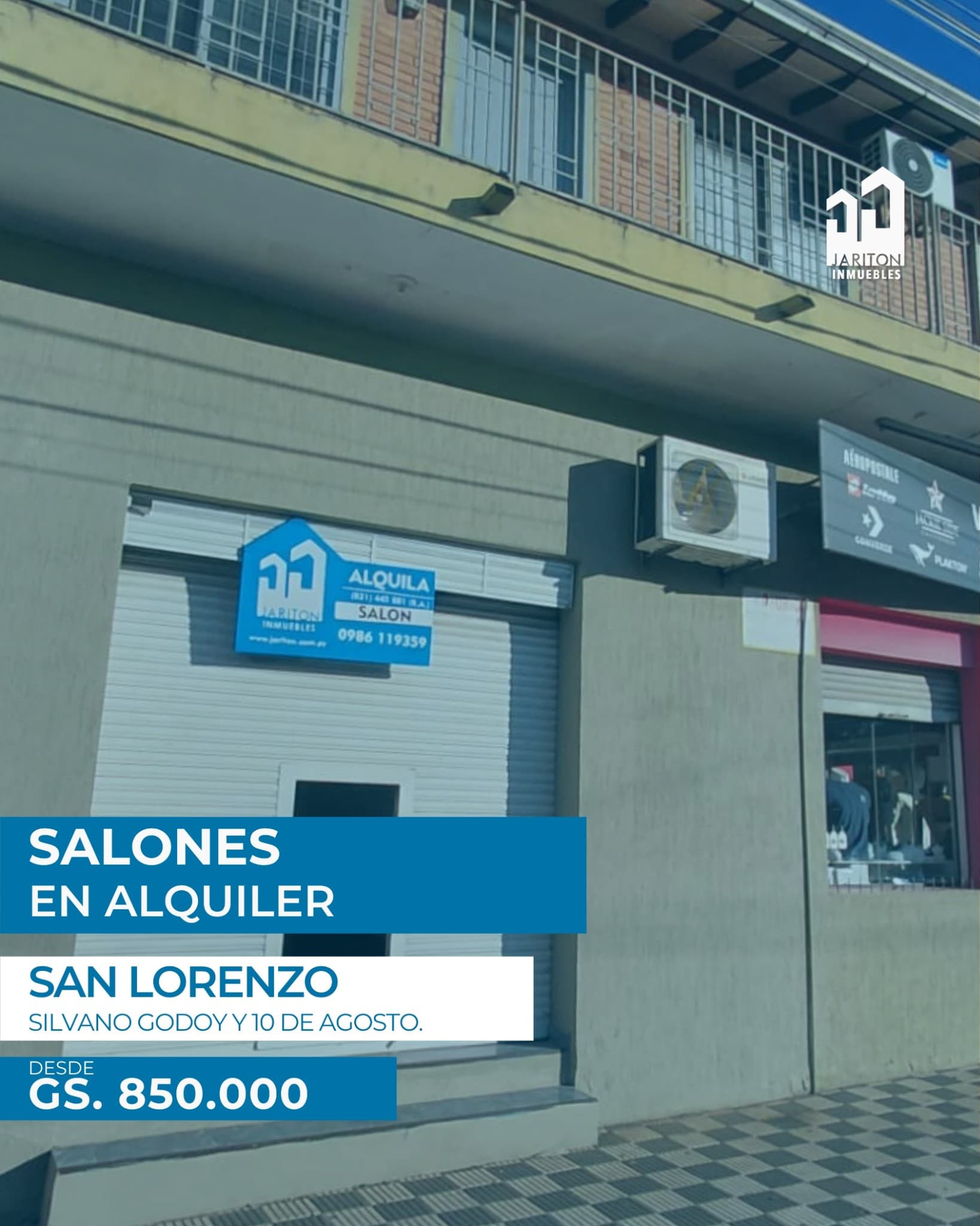 Salones comerciales estratégicos en esquina | San Lorenzo ✨
