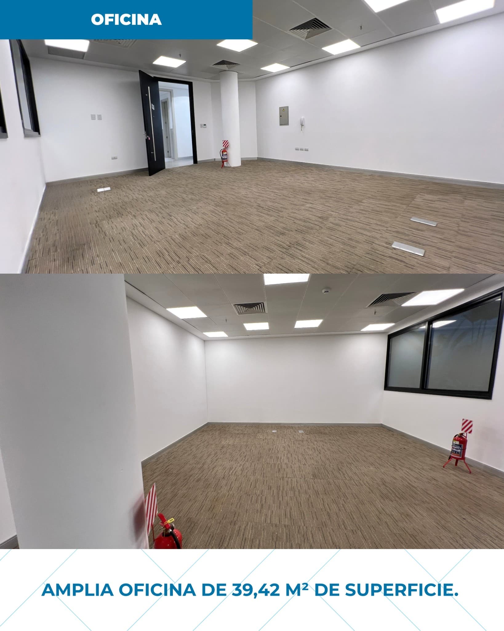 Oficina exclusiva en el Edificio Park Plaza | Eje Corporativo ✨ – 3