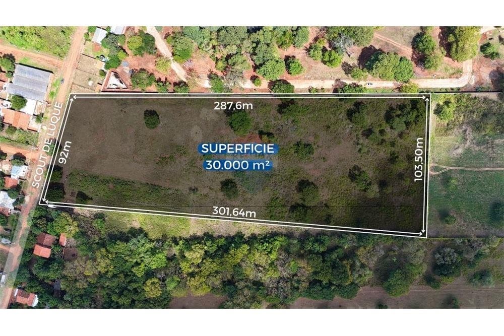 D.G. EN VENTA – TERRENO DE 3 HECTÁREAS EN LUQUE – 2