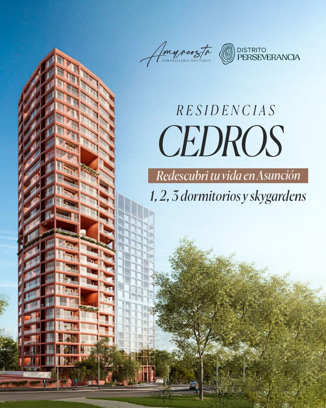 Invierta en el futuro: Exclusivos departamentos en pozo en Distrito Perseverancia con financiación flexible a 40 meses. – 2