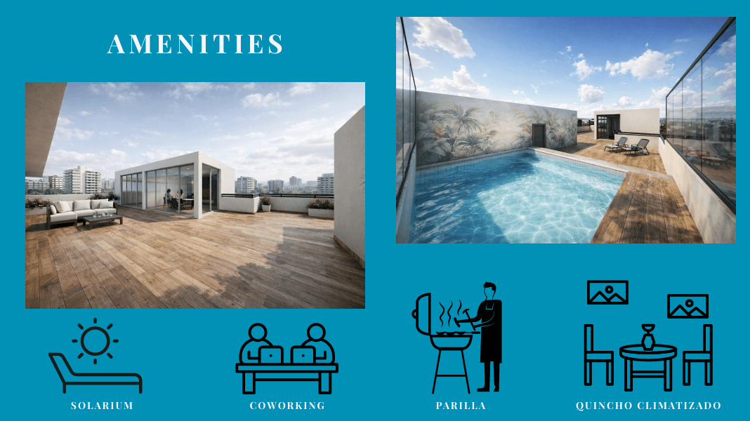 Reserva tu primer departamento en Recoleta con USD 4.150 – 3