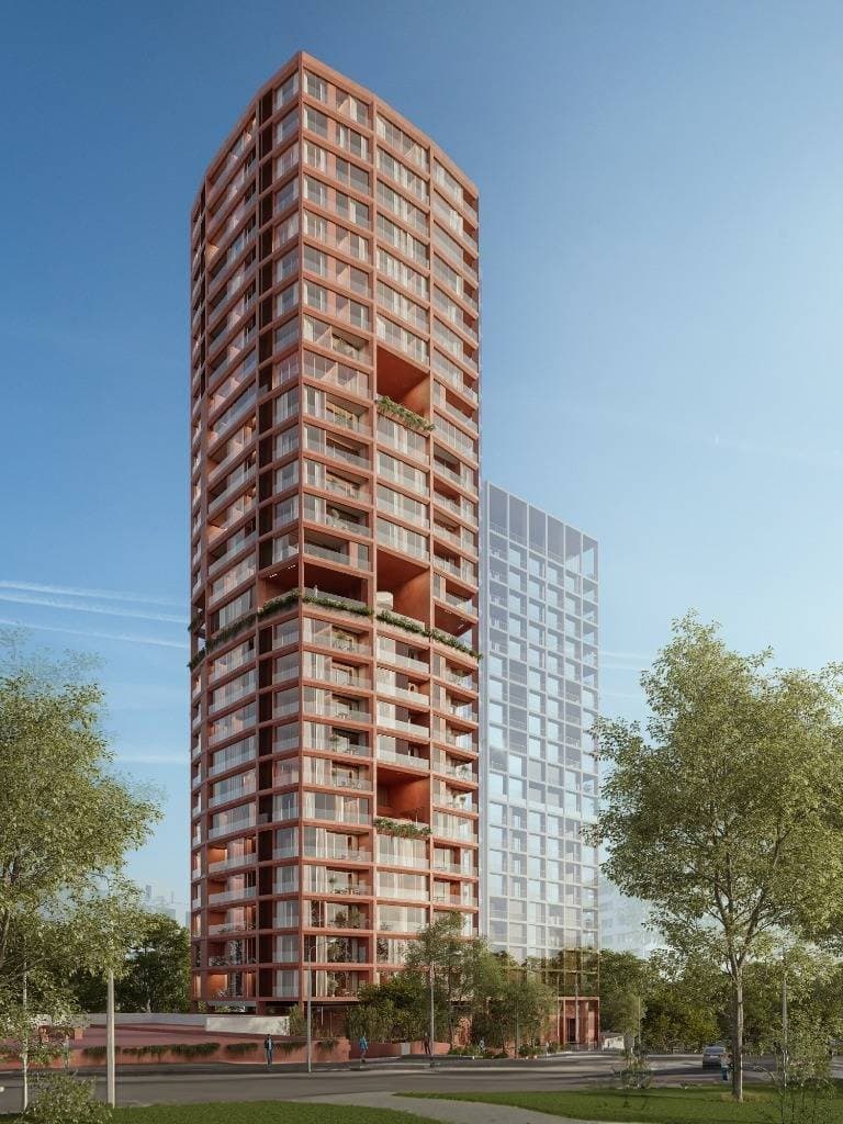 VENTA – DISTRITO PERSEVERANCIA - TORRE CEDROS – 3