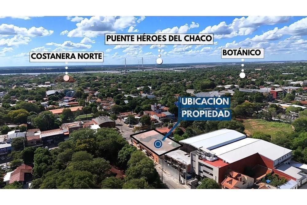 AMPLIO TERRENO EN ESQUINA SOBRE AV. ARTIGAS - ASUNCIÓN EN VENTA – 3