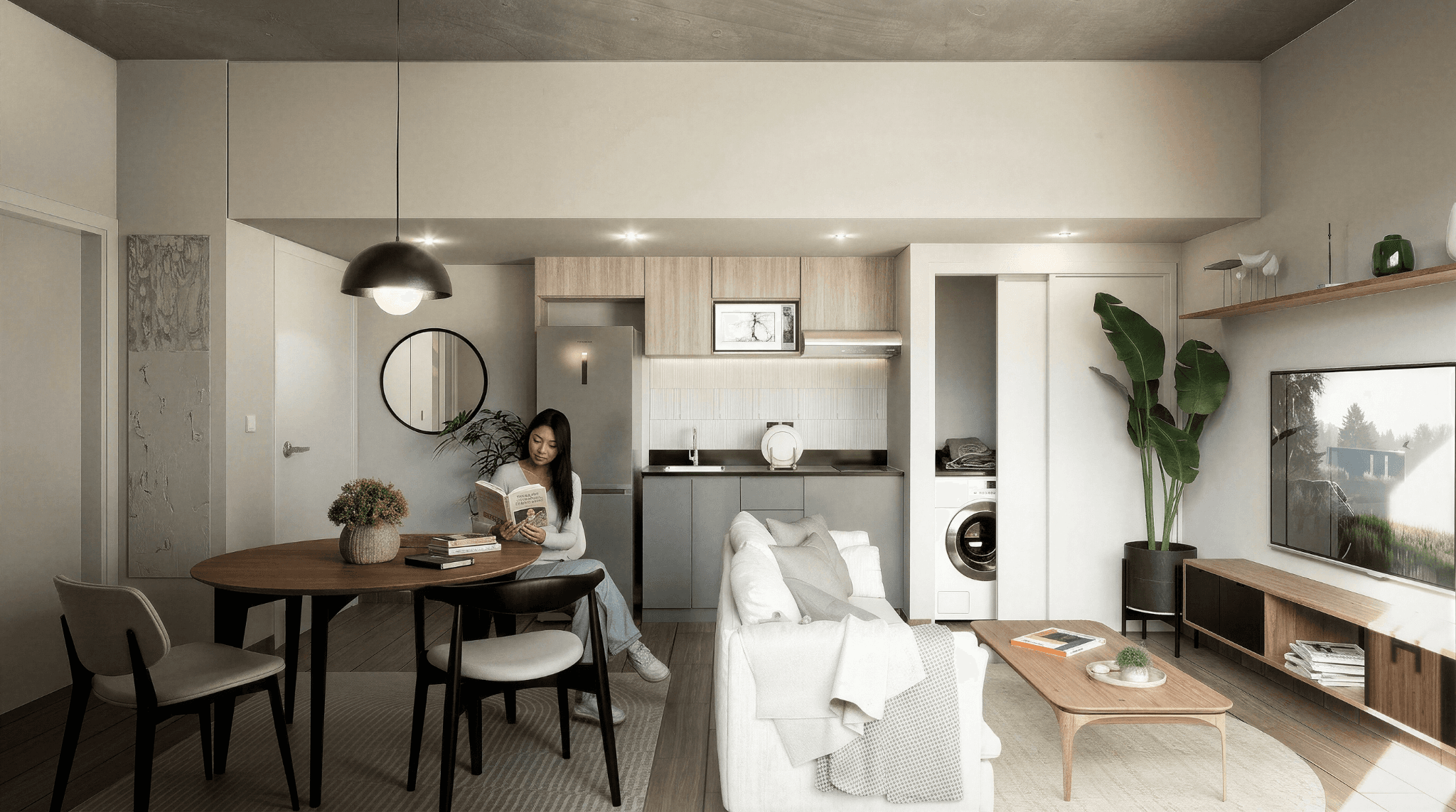 DHOME CAMPOS CERVERA! Tu inversión inteligente en un estilo de vida moderno, vibrante y exclusivo en el corazón de Asunción te espera. – 2