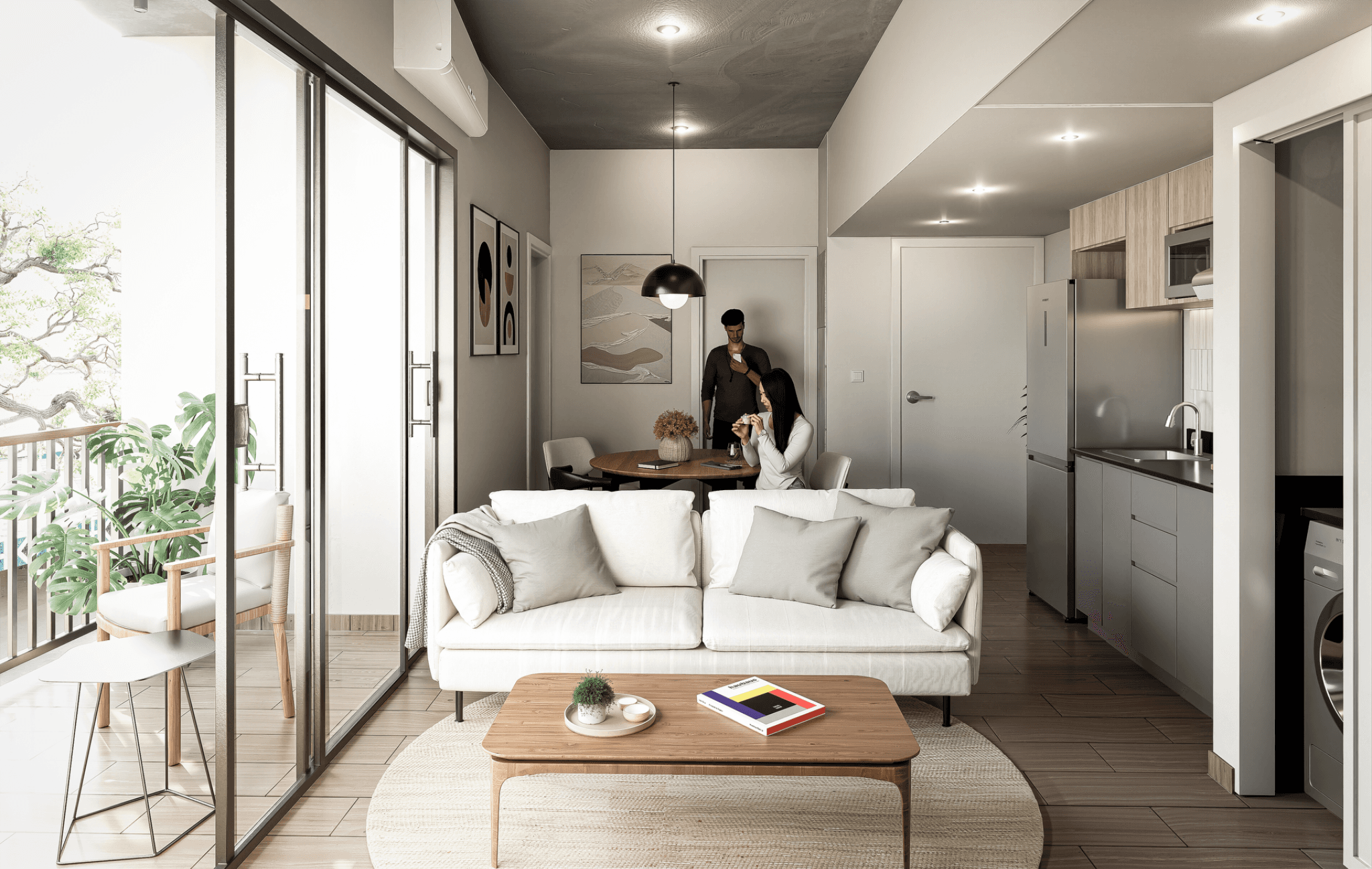 DHOME CAMPOS CERVERA! Tu inversión inteligente en un estilo de vida moderno, vibrante y exclusivo en el corazón de Asunción te espera. – 3