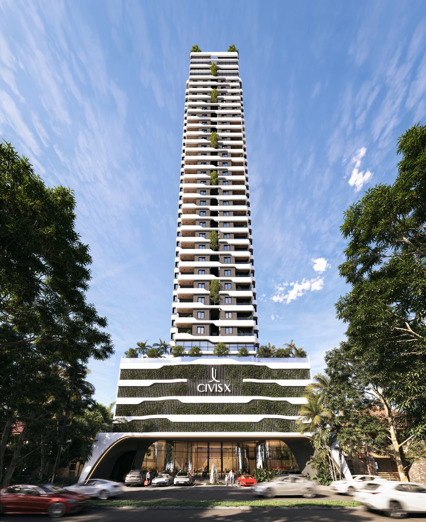 Exclusivo monoambiente en Rascacielos | CIVIS X en Las Lomas – 2