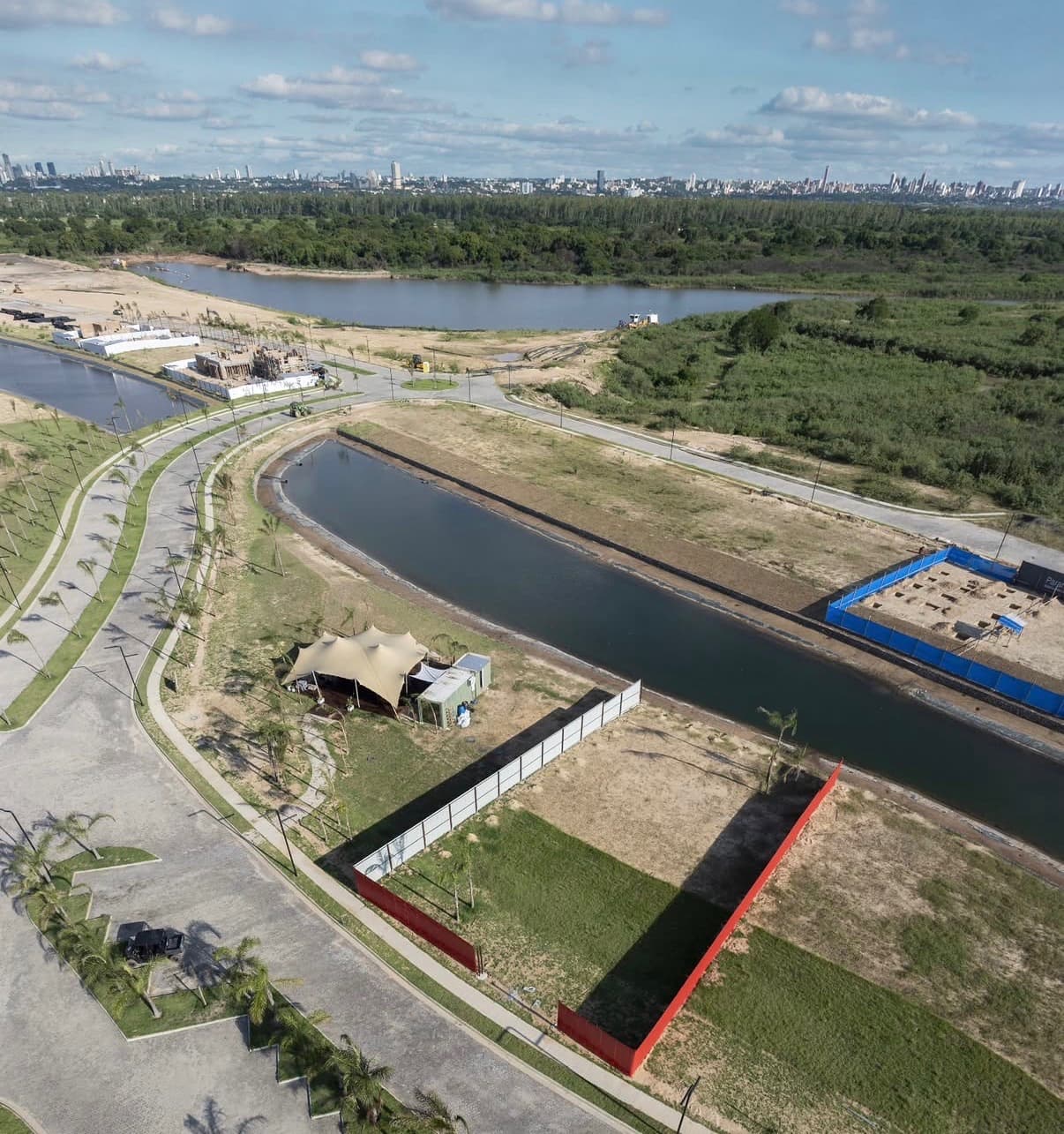 Exclusivos Terrenos Residenciales en Venta en La Ribera, el Prestigioso Barrio Cerrado de Nueva Asunción: Tu Oportunidad de Inversión y Calidad de Vida. – 3