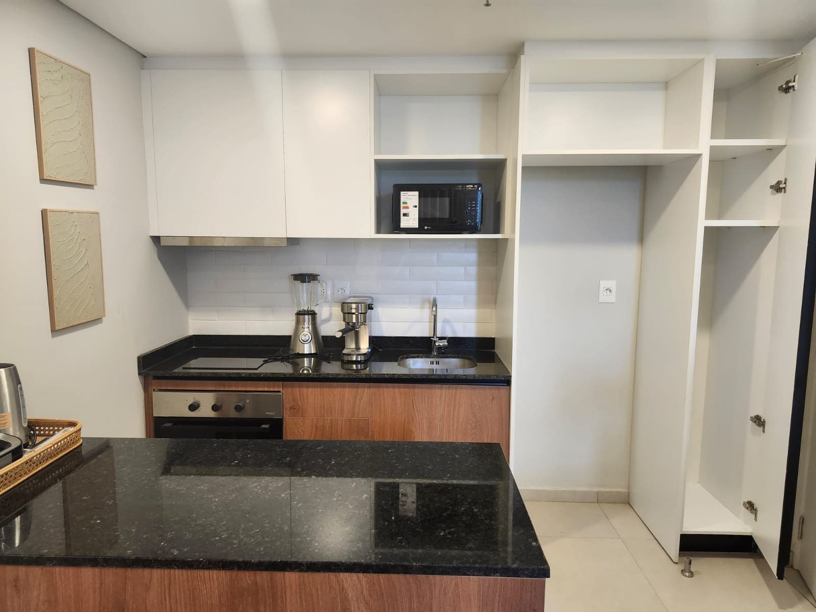 Departamento de 1 Dormitorio en Venta en Magallanes – Villa Morra / Recoleta, Asunción