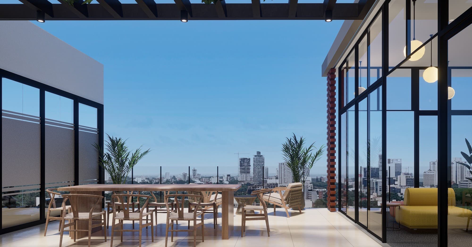 Monoambiente (Studio) en Venta En Pozo en Lumiere Mariscal – Villa Morra, Asunción – 3