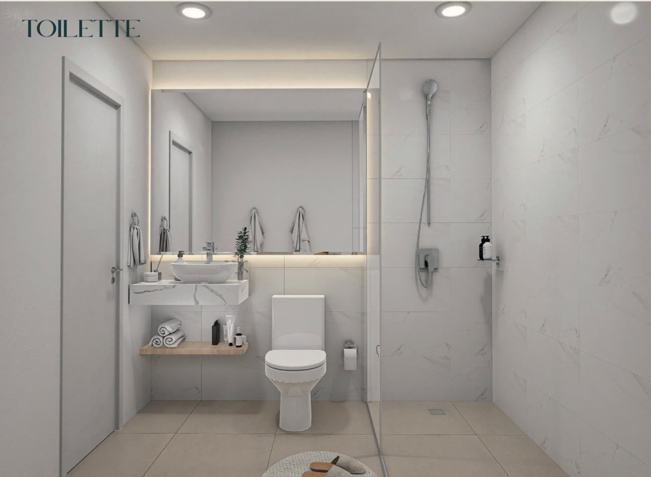 Departamento de 1 Dormitorio en Venta En Pozo – Villa Morra, Asunción – 3