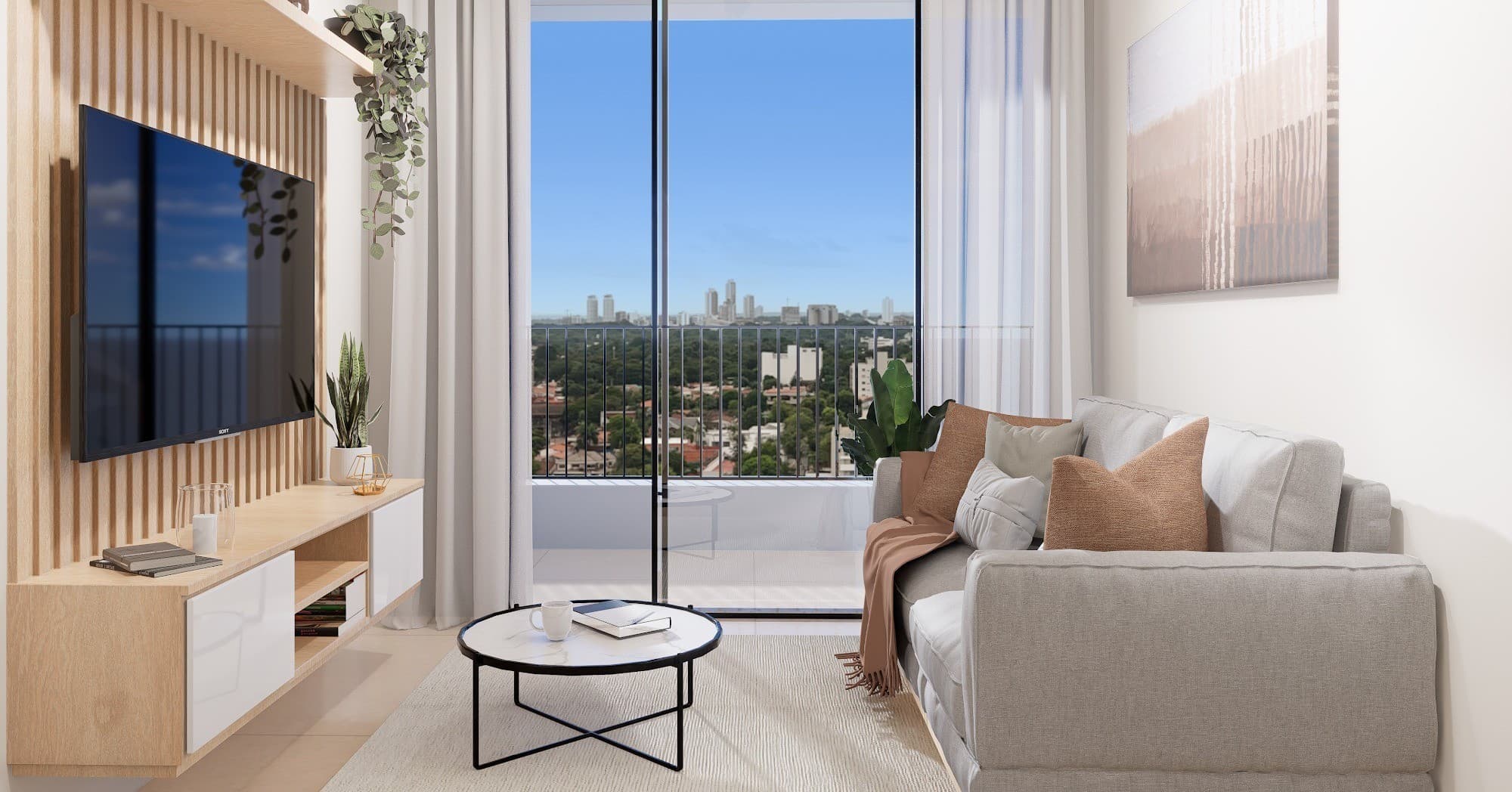 Departamento de 1 Dormitorio en Venta En Pozo – Villa Morra, Asunción – 2