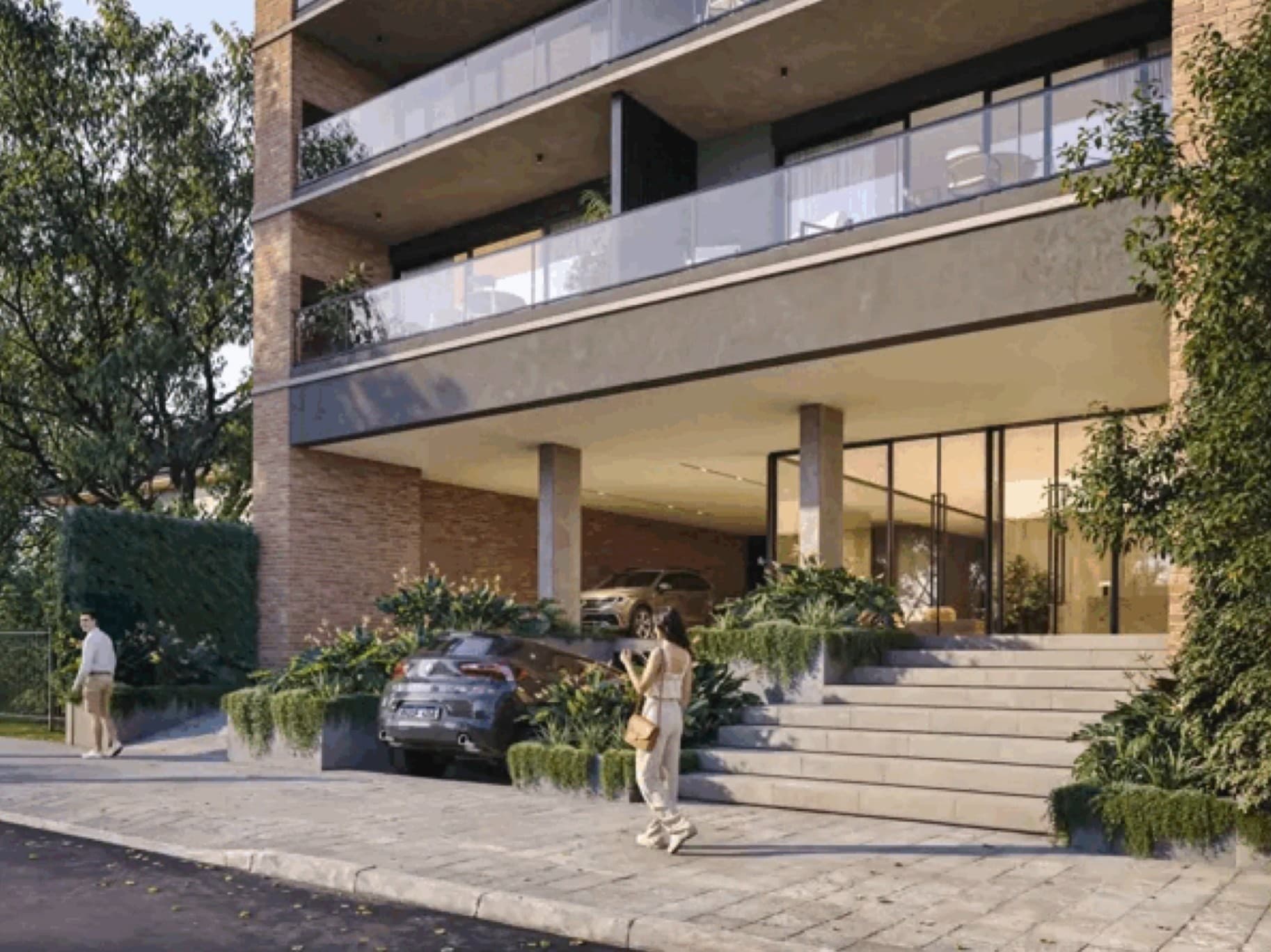 Departamento 1 - 2 Dormitorios en Venta — Las Lomas, Asunción – 3