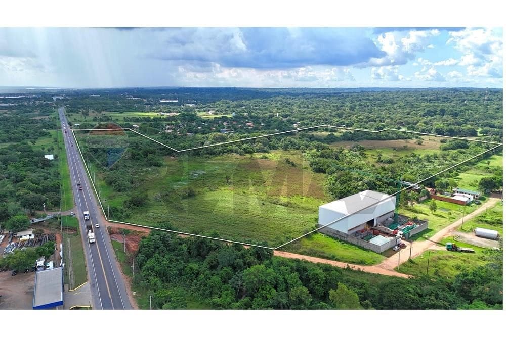 En venta propiedad de 9,6 HAS sobre Acceso Sur - Ypané – 2
