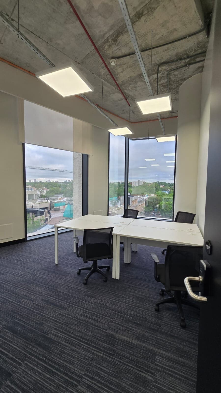 Alquilo Oficinas Equipadas ( Co working). Barrio Jara. COD 037 – 2