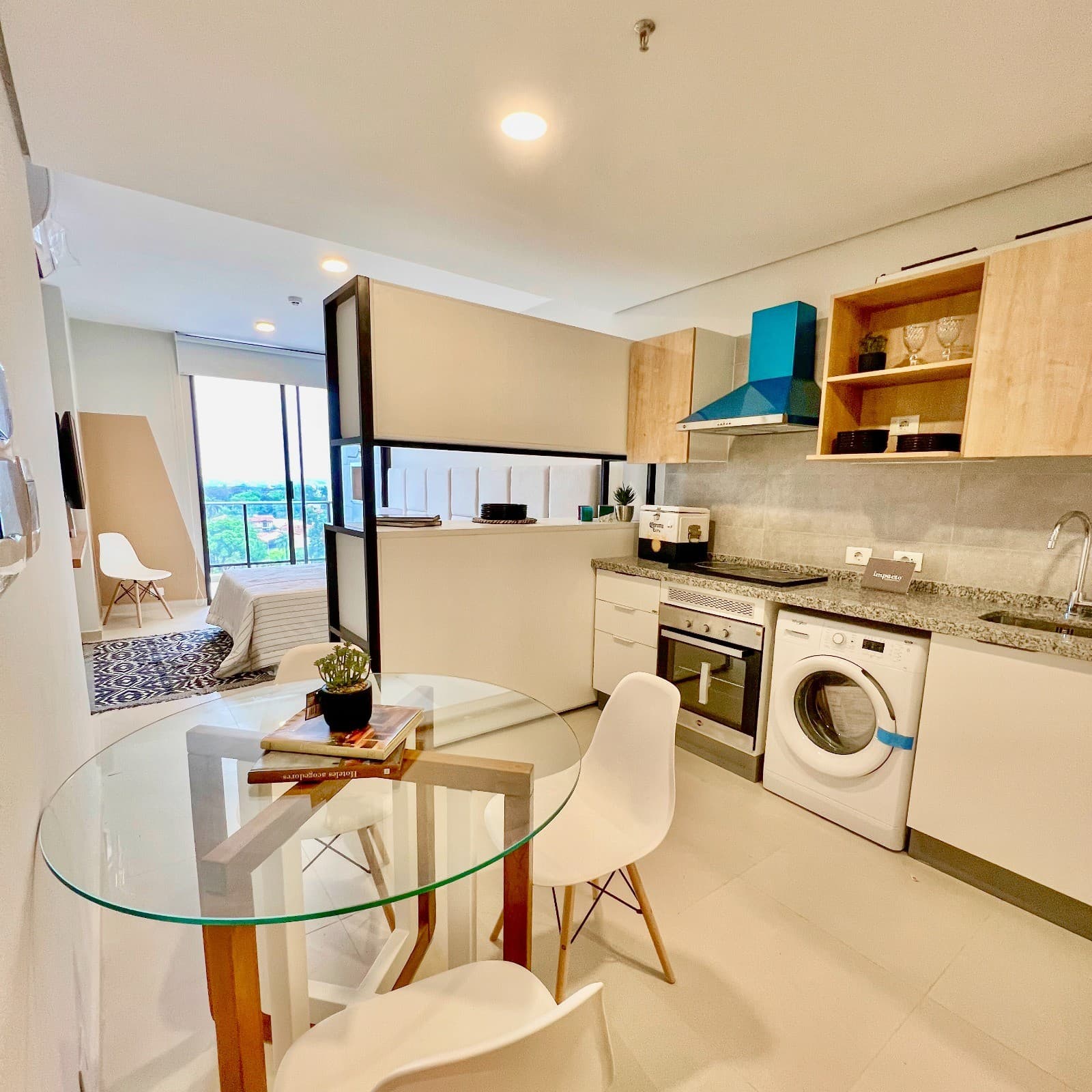 VENDO DPTO MONOAMBIENTE EN BOULEVARD PLAZA PIDEDO - FERNANDO DE LA MORA – 2