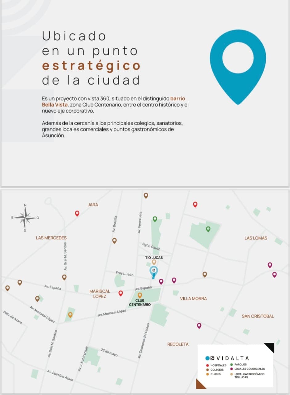 Departamento en Asunción, Paraguay – 3