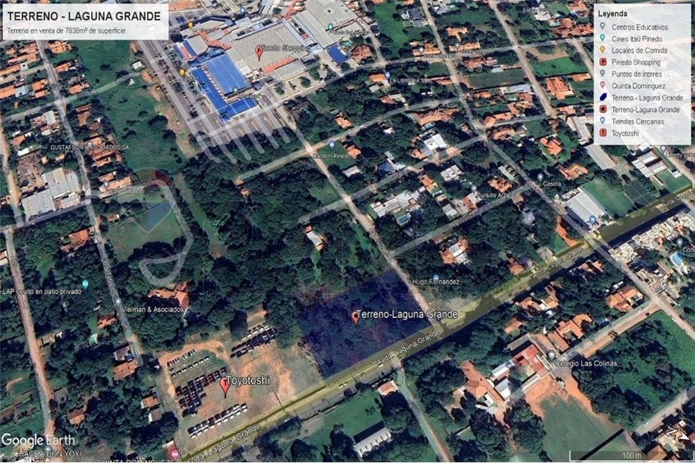 AMPLIO TERRENO EN ESQUINA - AV. LAGUNA GRANDE EN VENTA – 3