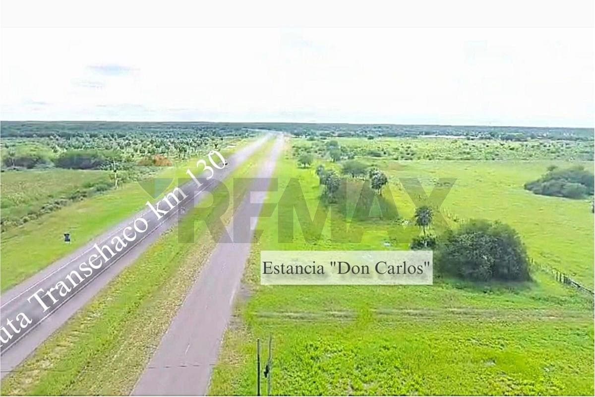 ESTANCIA SOBRE RUTA TRANSCHACO KM 130 - DEPARTAMENTO DE PRESIDENTE HAYES - DISTRITO BENJAMÍN ACEVAL EN VENTA (669 HAS) – 3
