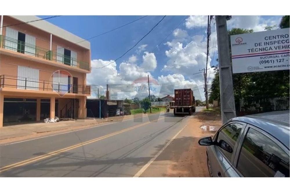 En venta amplio terreno sobre ruta en Capiatá J.A. – 2
