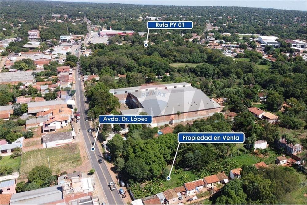 En venta amplio terreno sobre ruta en Capiatá J.A. – 3
