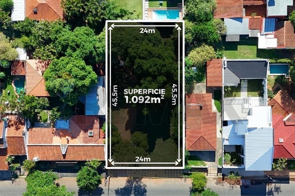 Exclusivo Terreno de 1.092 m² en Barrio Herrera: Ideal para Desarrollo Residencial o Comercial con Alto Potencial de Valorización