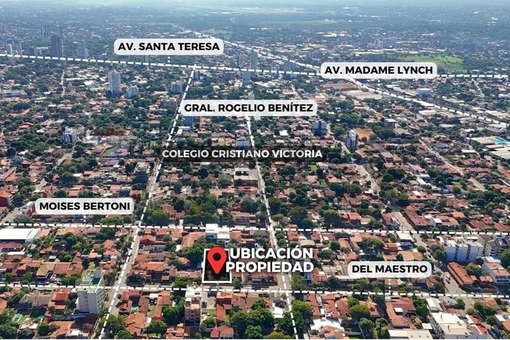Exclusivo Terreno de 1.092 m² en Barrio Herrera: Ideal para Desarrollo Residencial o Comercial con Alto Potencial de Valorización – 2