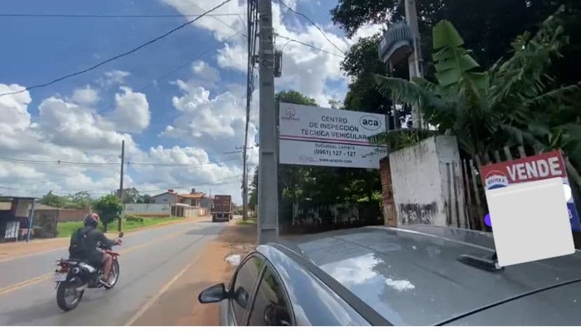 En venta amplio terreno comercial en Capiatá – 3