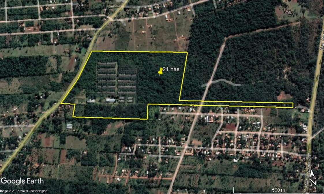 Vendo Terreno de 21 hectareas en Itagua – 2
