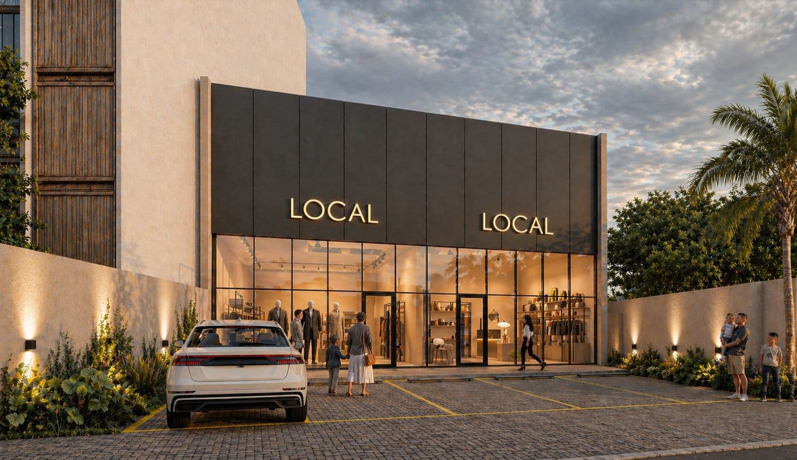 LOCAL COMERCIAL EN BARRIO VILLA MORRA